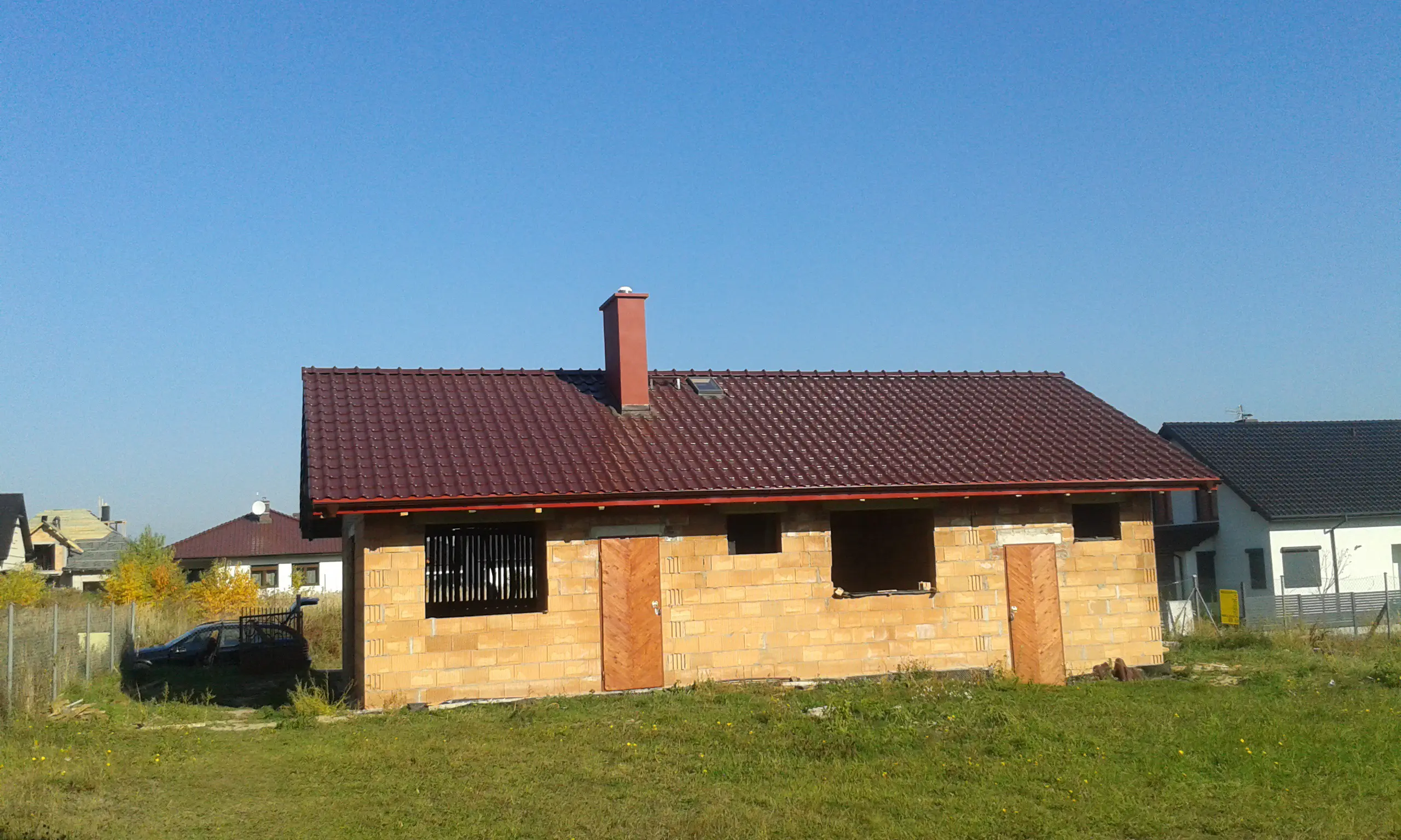 Dachy dla nowych budynków